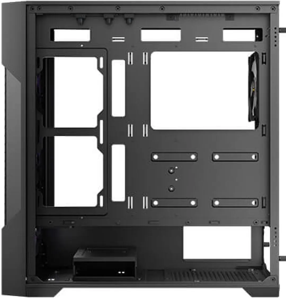 Antec AX90 Midi Tower Gehäuse - 3x 2.5" / 2x 3.5" - 3 Ventilatoren - Zwart