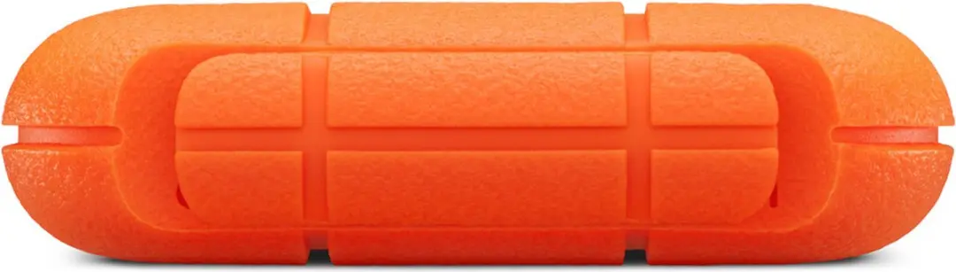 LaCie Rugged Mini SSD 1TB - Oranje
