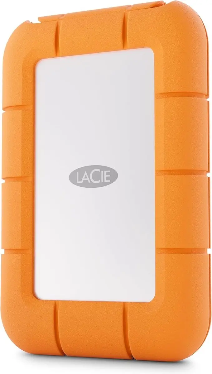 LaCie Rugged Mini SSD 1TB - Oranje