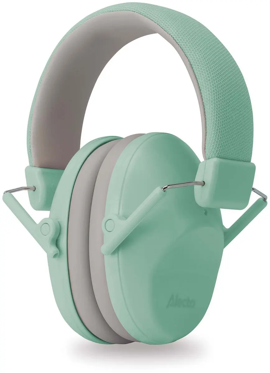 Alecto BV73 Gehoorbescherming Kinder - Groen