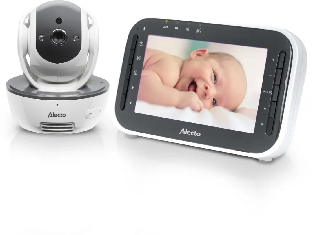 Alecto DVM200M Babyfoon met Camera 4.3"