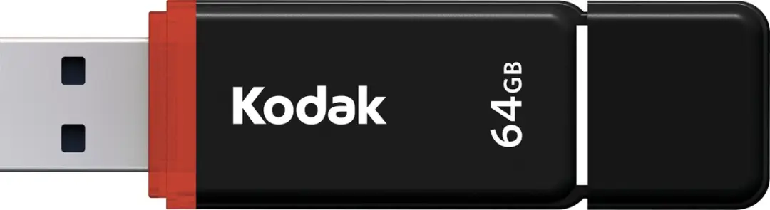 Kodak Classic K102 USB Stick 64GB - Rood/Zwart