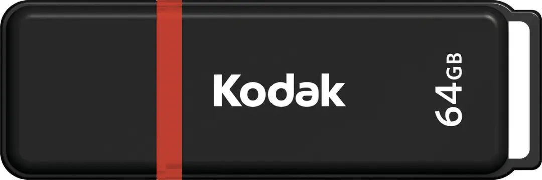 Kodak Classic K102 USB Stick 64GB - Rood/Zwart