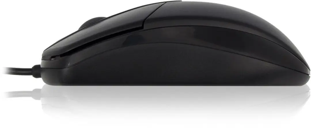 ACT AC5005 Optische Muis - Bekabeld USB - 1000 dpi - Zwart