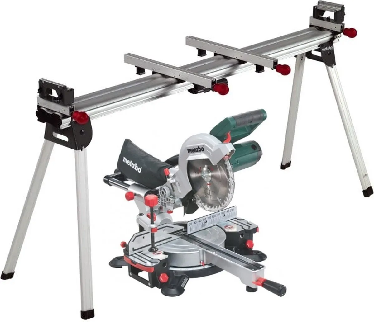 Metabo KGS 216 M Afkortzaag 1500W - 216x30mm