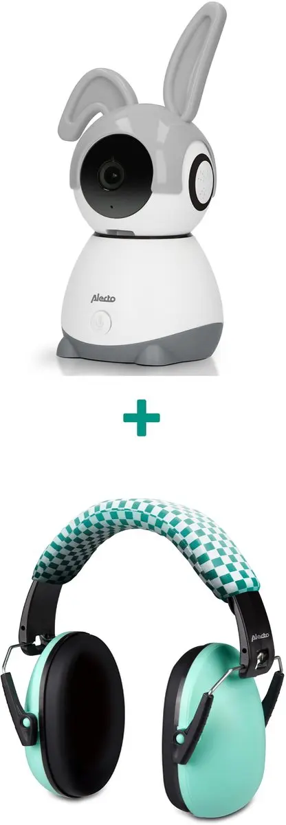 Alecto SMARTBABY10 Wifi Babyfoon Bundel