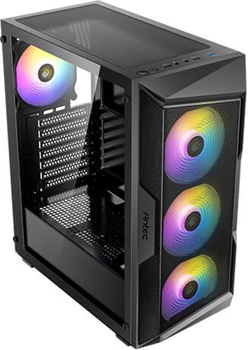 Antec AX61 Elite Midi Tower - Zwart