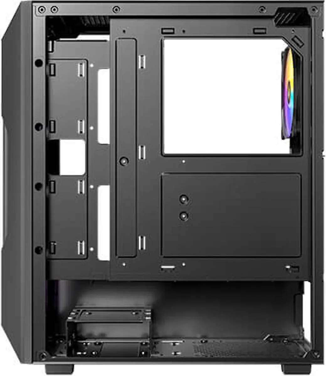 Antec AX61 Elite Midi Tower - Zwart