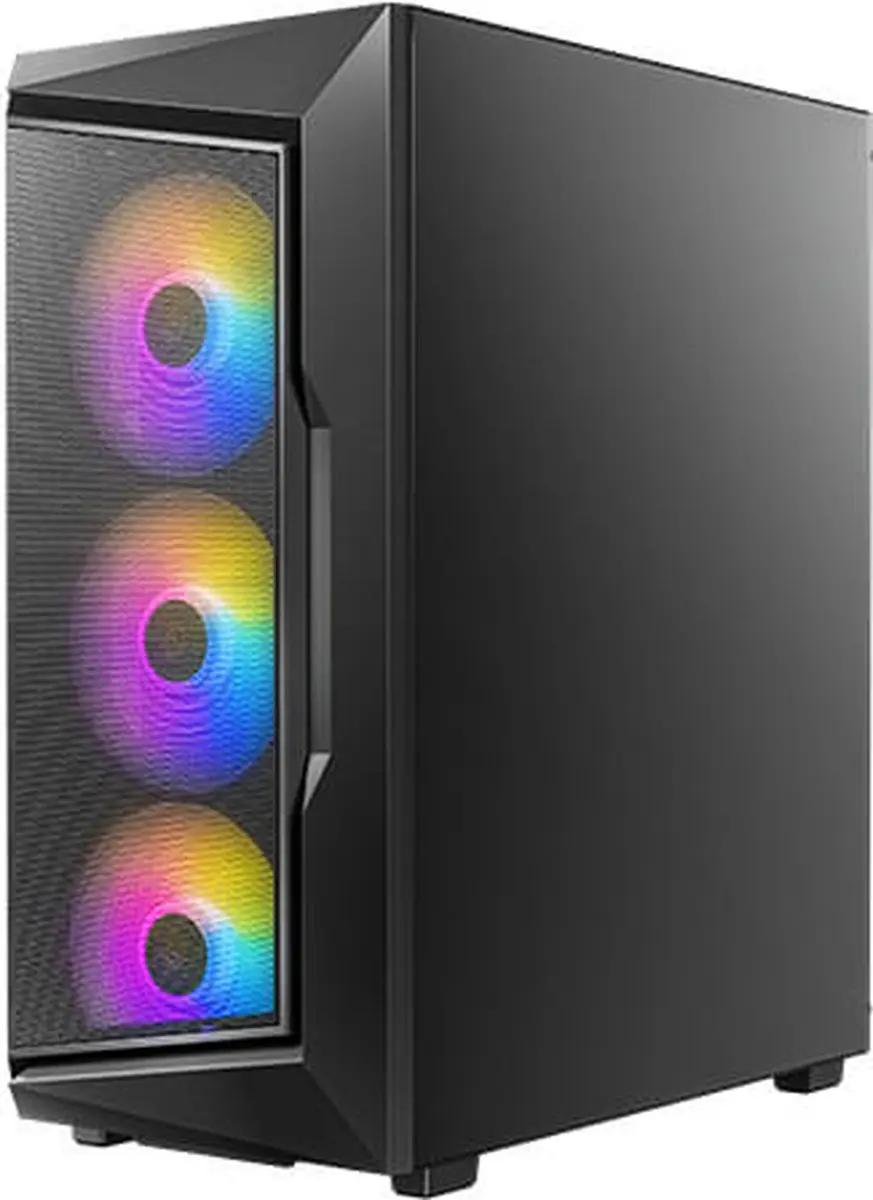 Antec AX61 Elite Midi Tower - Zwart