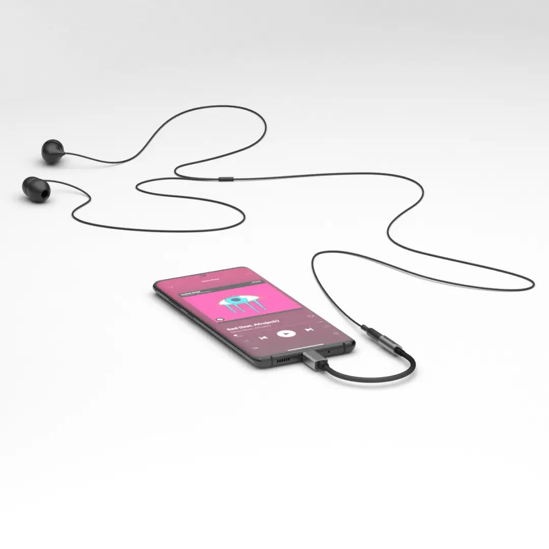 Marmitek Connect USB-C naar Audio Adapter 25008374