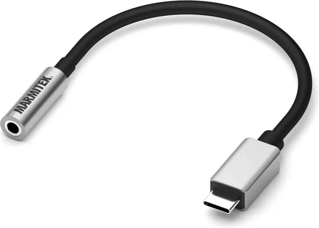 Marmitek Connect USB-C naar Audio Adapter 25008374