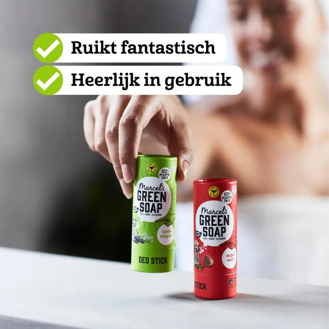 Marcel's Green Soap Deodorant Stick Tonka & Muguet 40g