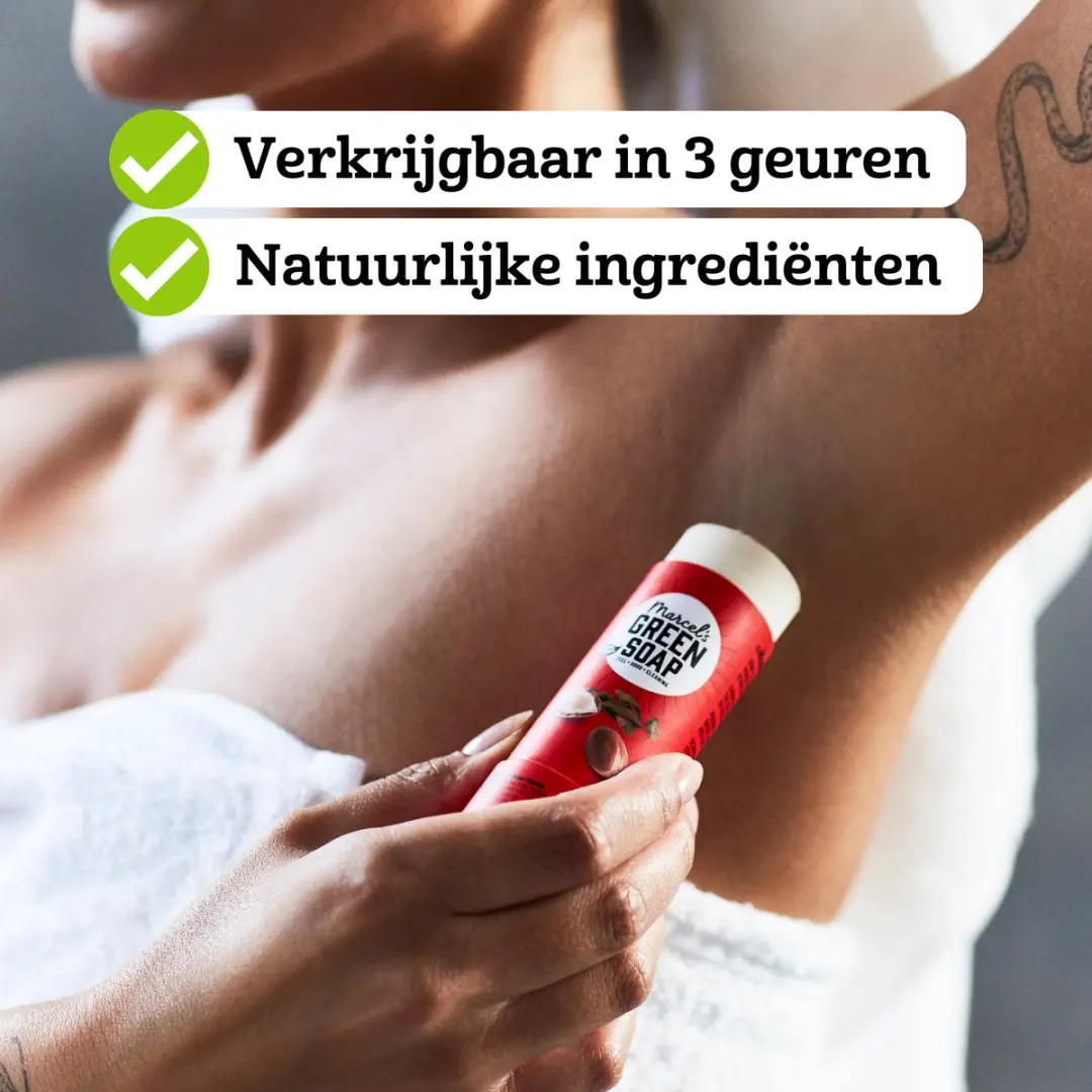 Marcel's Green Soap Deodorant Stick Tonka & Muguet 40g