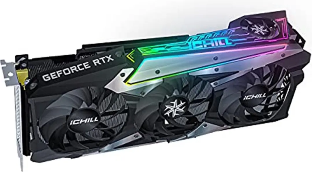 INNO3D iChill RTX 3070 Ti C307T4-086XX-1820VA35 Videokaart