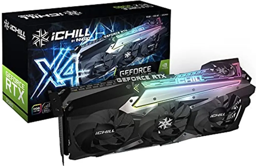 INNO3D iChill RTX 3070 Ti C307T4-086XX-1820VA35 Videokaart