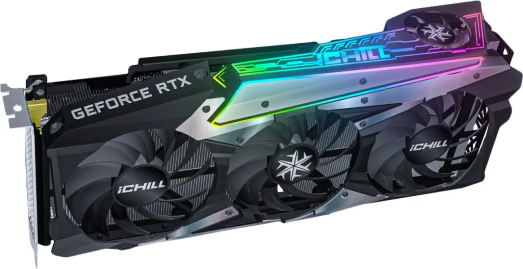 INNO3D iChill RTX 3070 Ti C307T4-086XX-1820VA35 Videokaart