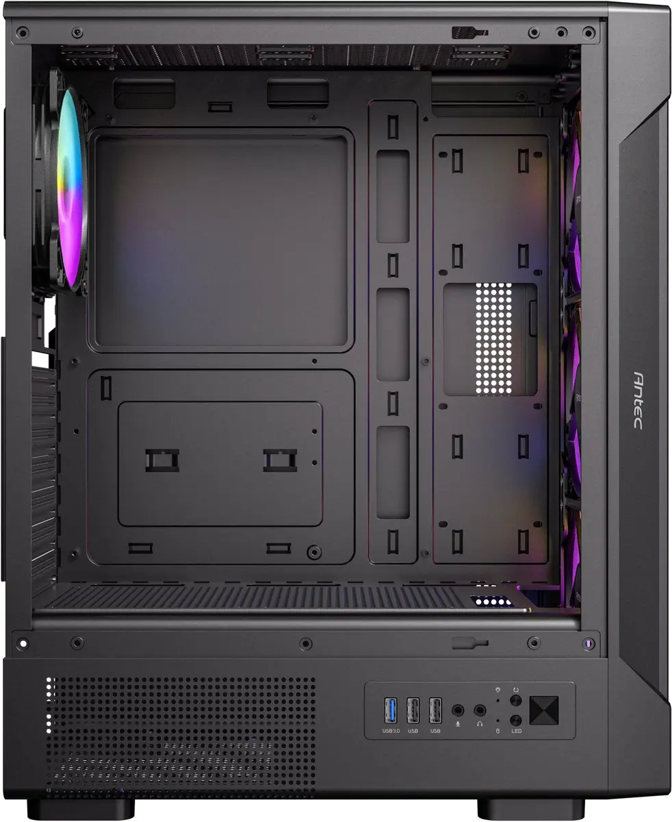 Antec VX-320 ARGB Midi Tower - Zwart