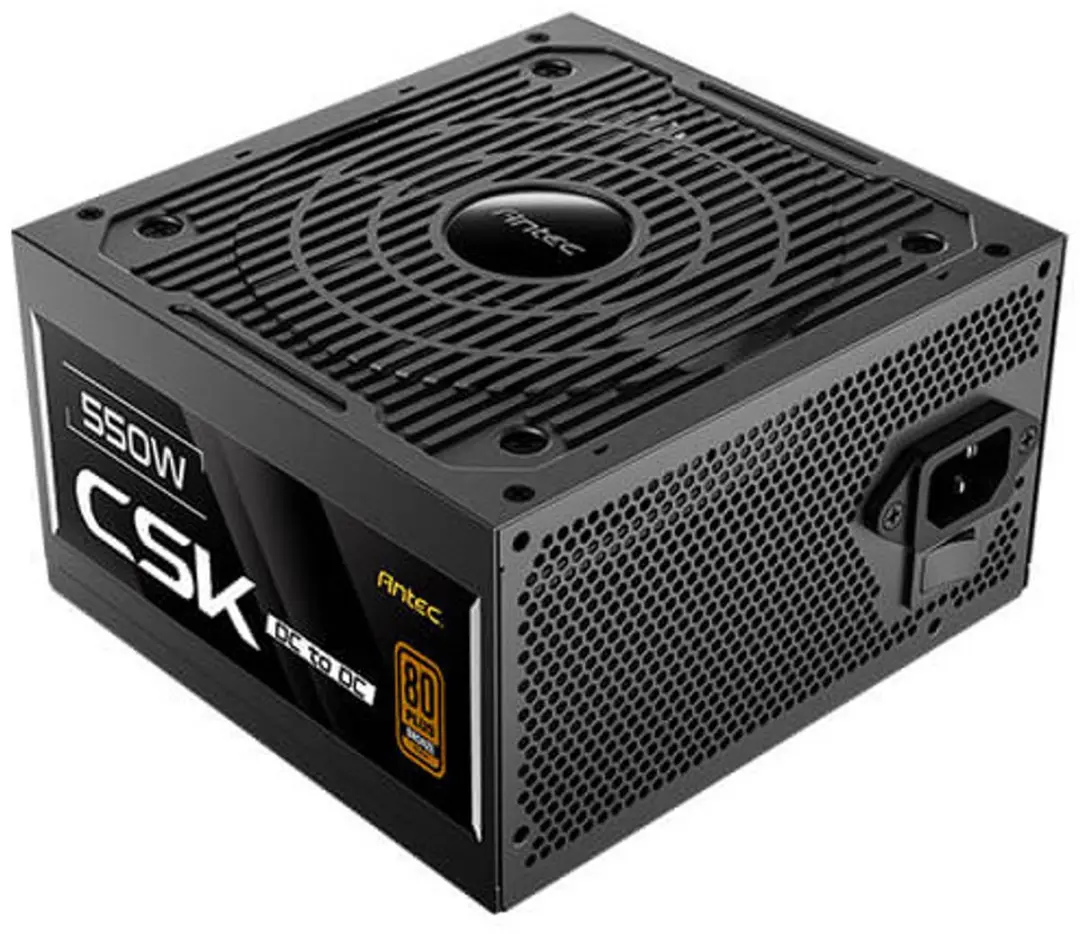 Antec CSK550DC Voeding 550W