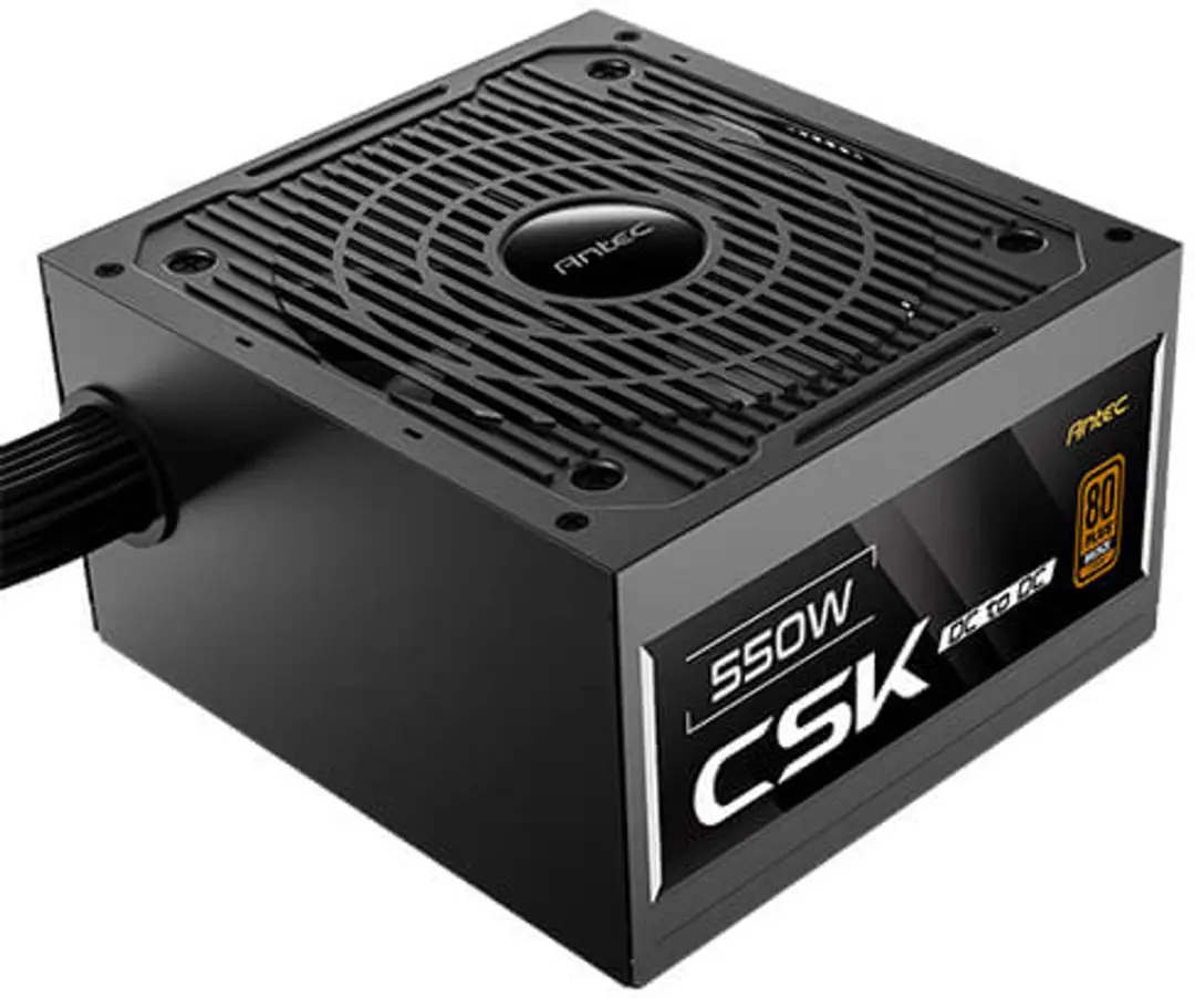 Antec CSK550DC Voeding 550W - Zwart