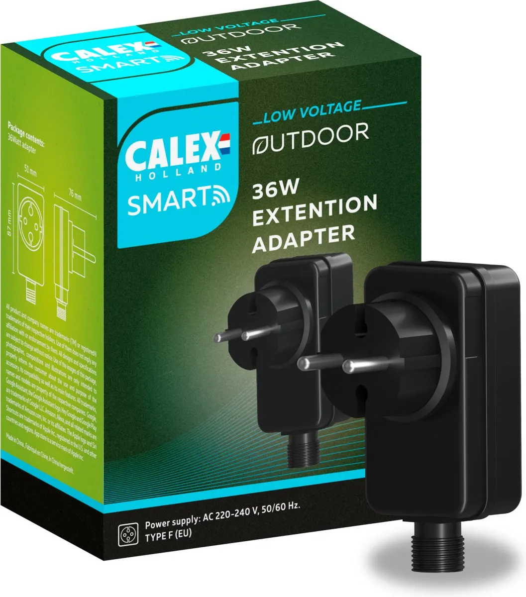 Calex Smart Outdoor 24V Adapter 36W