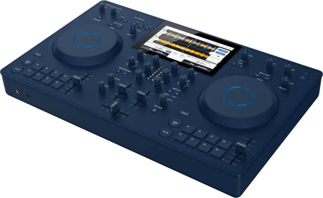 AlphaTheta Pioneer OMNIS-DUO DJ-controller - Blauw - afbeelding 6 van 6
