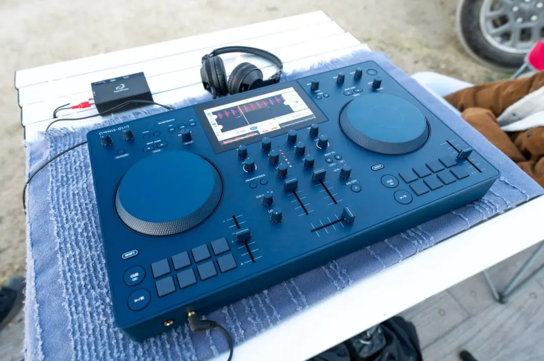 AlphaTheta Pioneer OMNIS-DUO DJ-controller - Blauw