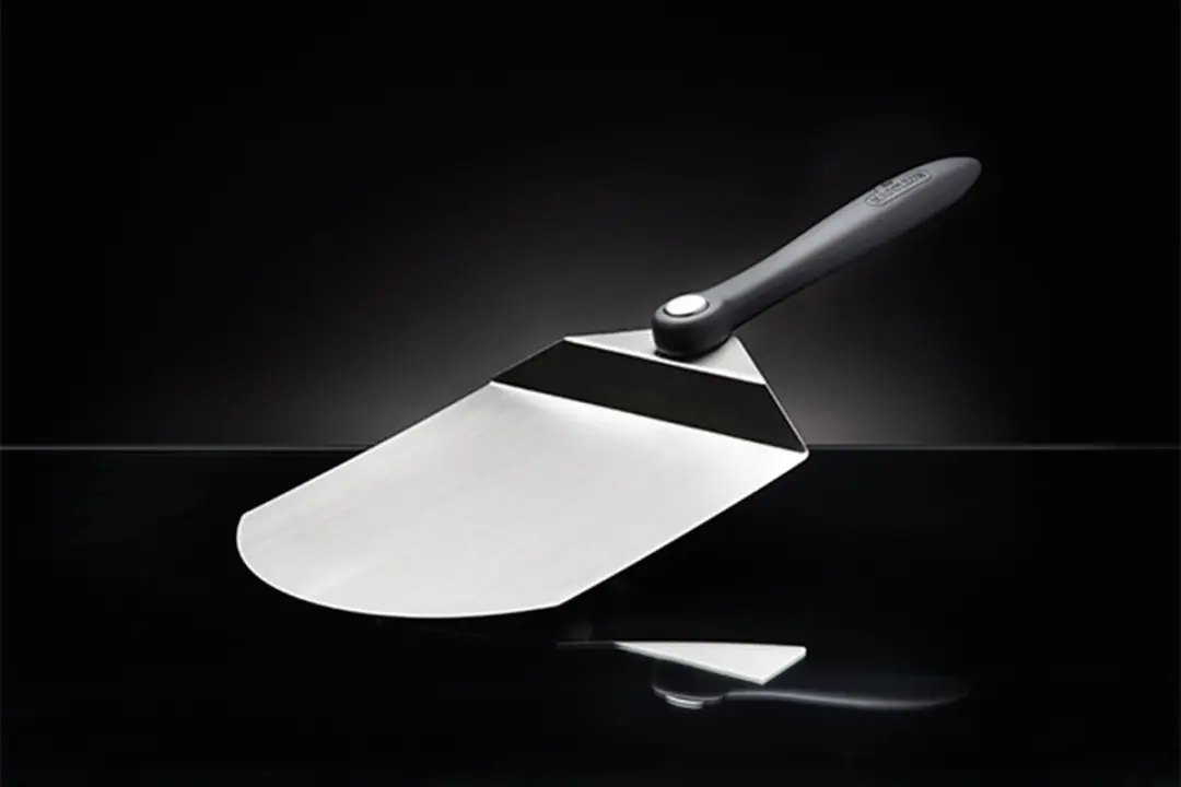 Napoleon PRO Pizzaspatel - inklapbare greep - Zilver