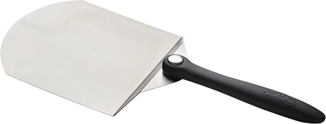 Napoleon PRO Pizzaspatel - inklapbare greep - Zilver - afbeelding 6 van 6