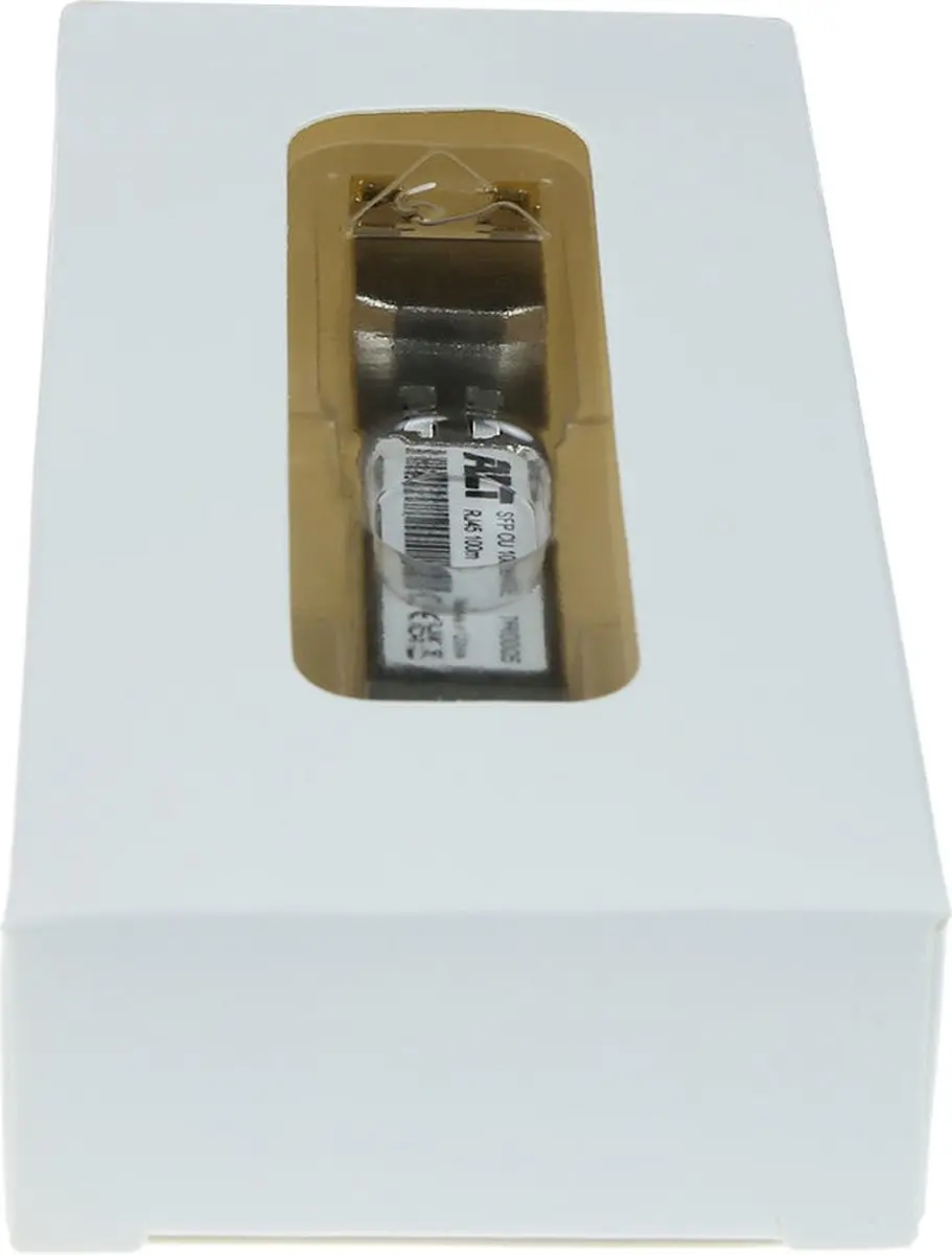 ACT SFP+ 10Gbase RJ45 Transceiver TR0066 - Metallic