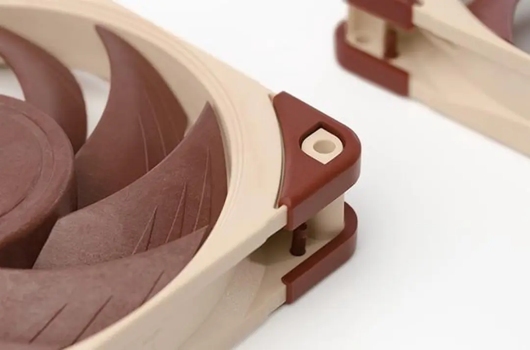 Noctua NF-A12x25 5V PWM Ventilator - 12cm - Rood - afbeelding 6 van 6