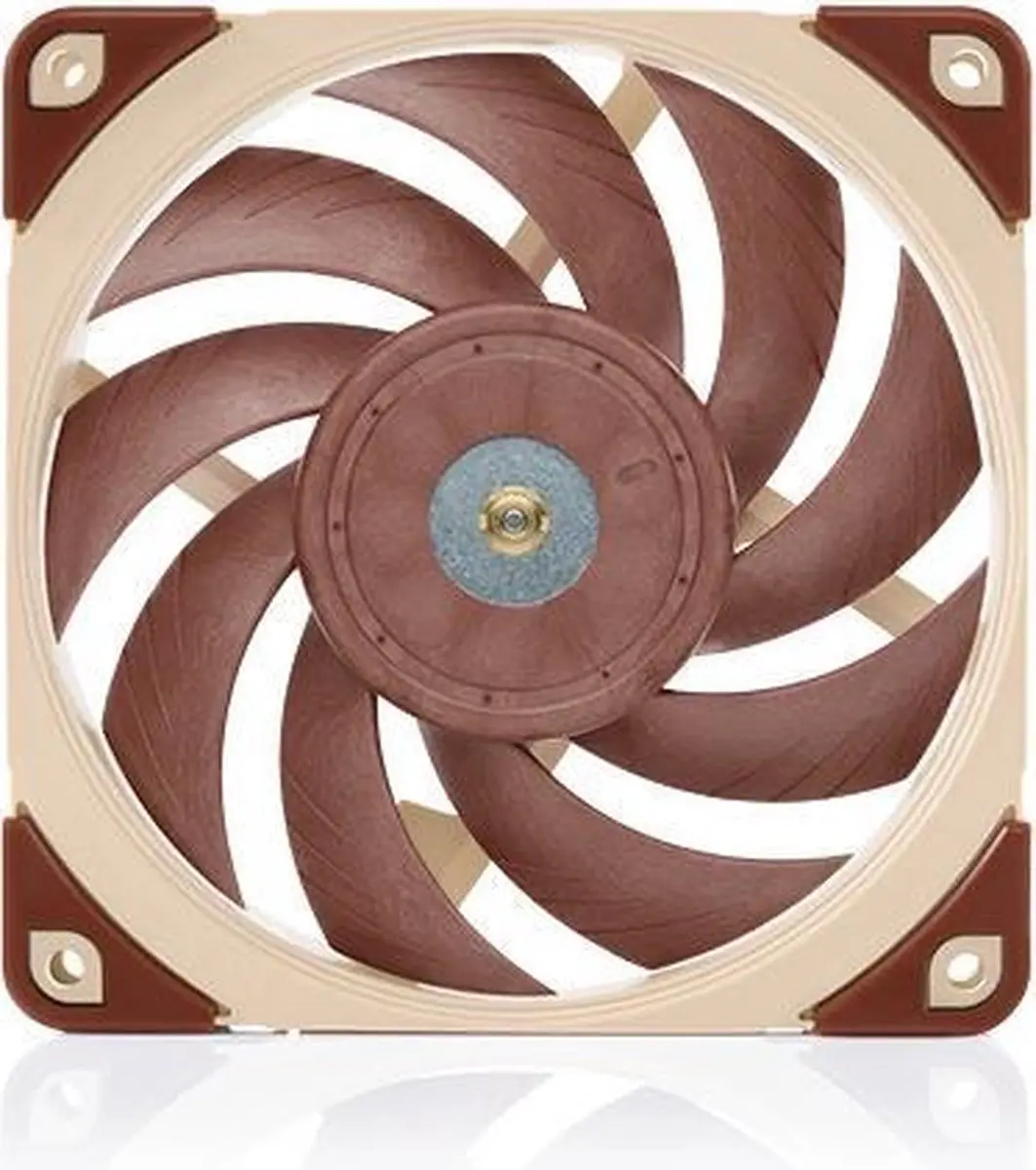 Noctua NF-A12x25 5V PWM Ventilator - 12cm - Rood