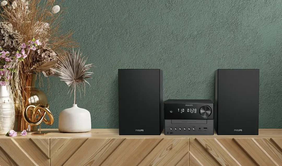 Philips TAM3505M2 Micro Muzieksysteem - Bluetooth/DAB/FM/CD - Zwart