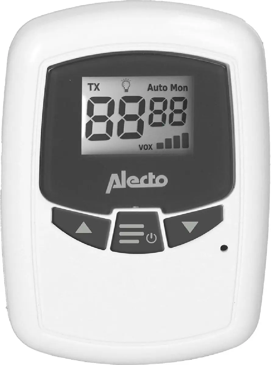 Alecto DBX-80BU Babyfoonuitbreiding