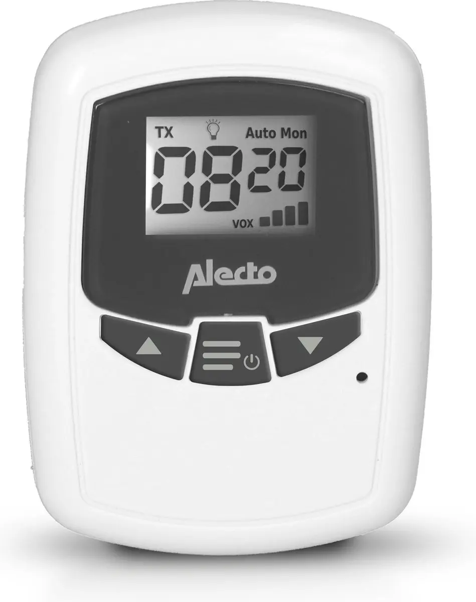 Alecto DBX-80BU Babyfoonuitbreiding - Extra Unit Wit