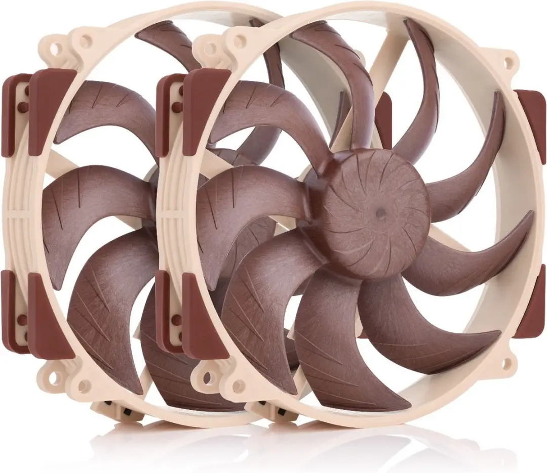 Noctua NF-A14x25r G2 PWM 2x Ventilatoren 140mm