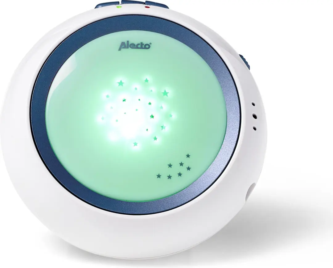 Alecto DBX-63 Extra Babyunit - Wit-Blauw