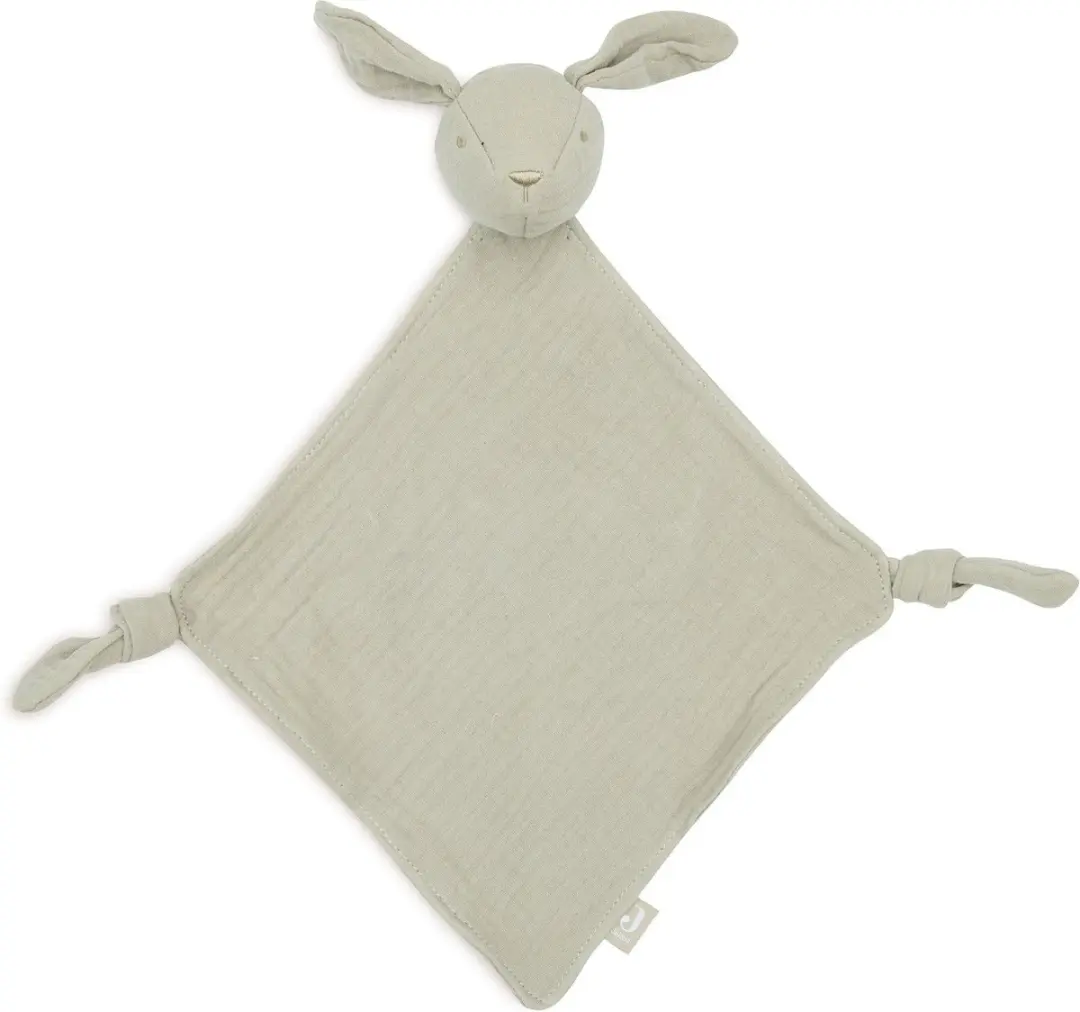 Jollein Speendoekje Bunny Ears Olive green