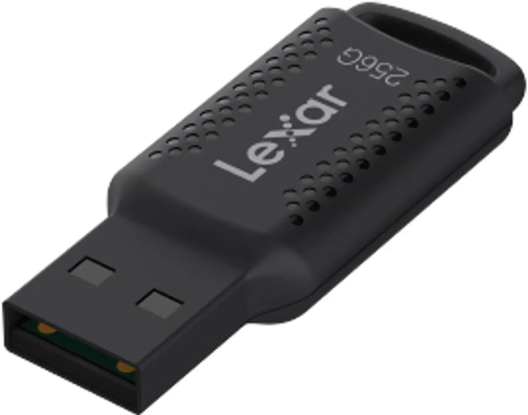 Lexar JumpDrive V400 LJDV400256G-BNBNG USB-stick 256GB - Zwart