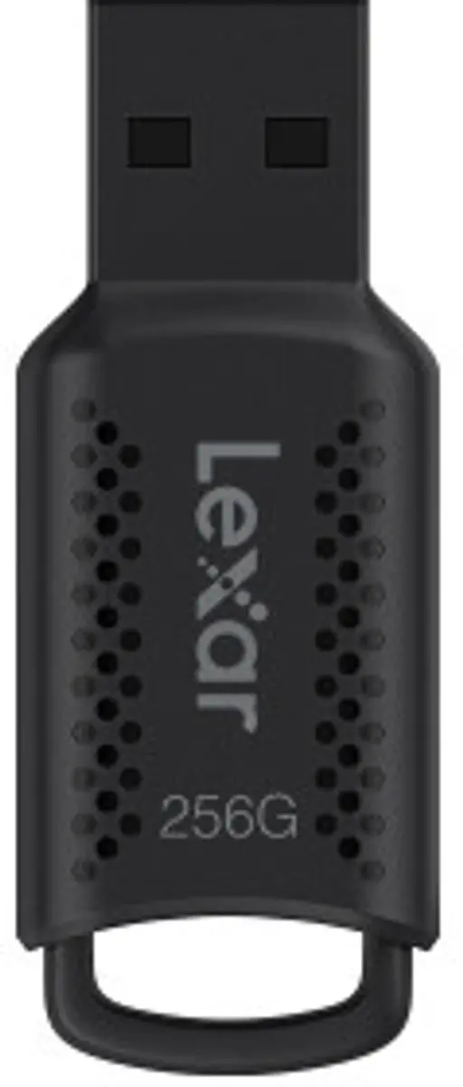 Lexar JumpDrive V400 LJDV400256G-BNBNG USB-stick 256GB - Zwart