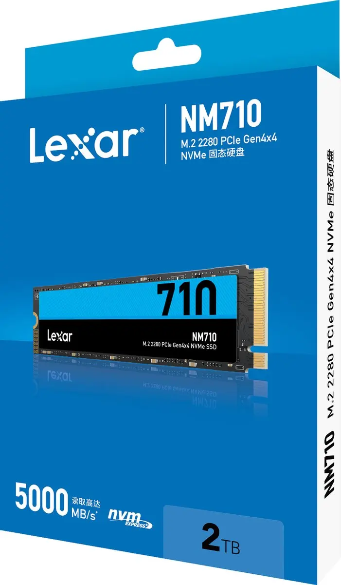 Lexar NM710 LNM710X002T-RNNNG SSD - 2TB
