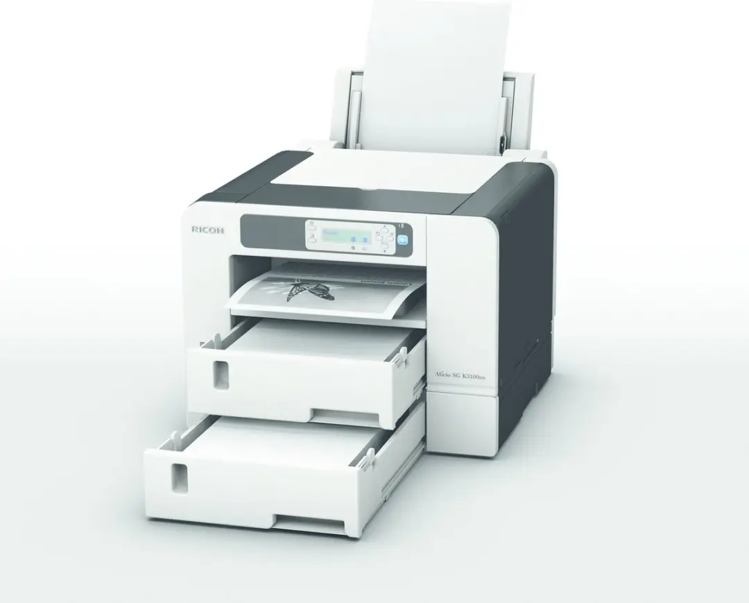 Ricoh SG K3100DN Toner - 1000 Pagina's - Zwart
