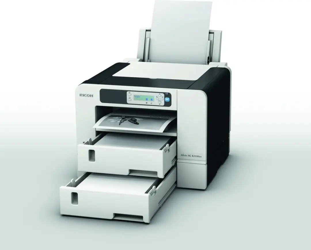 Ricoh SG K3100DN Toner - 1000 Pagina's - Zwart
