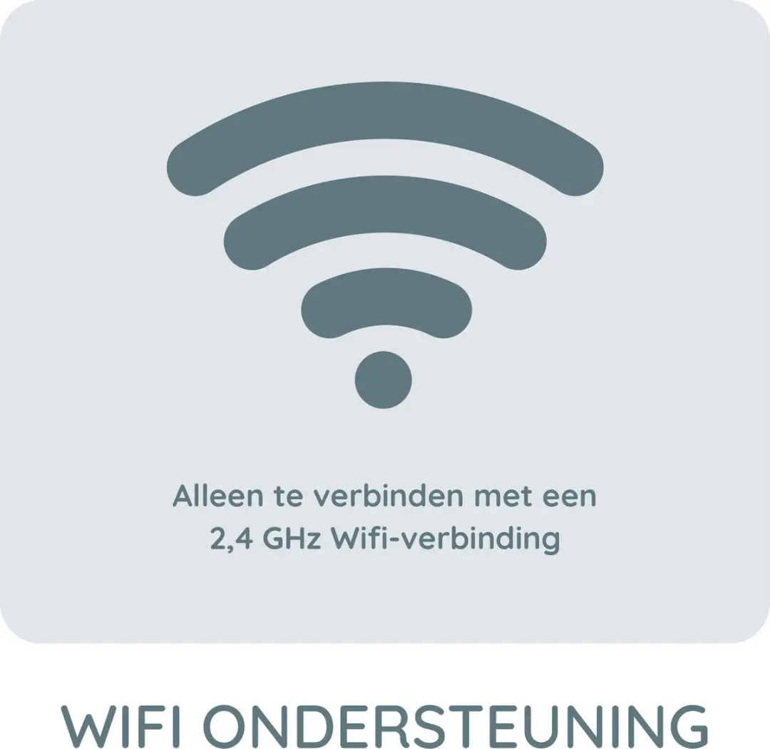 Alecto SMARTBABY10BE Wifi Babyfoon met Camera - Full HD - Beige