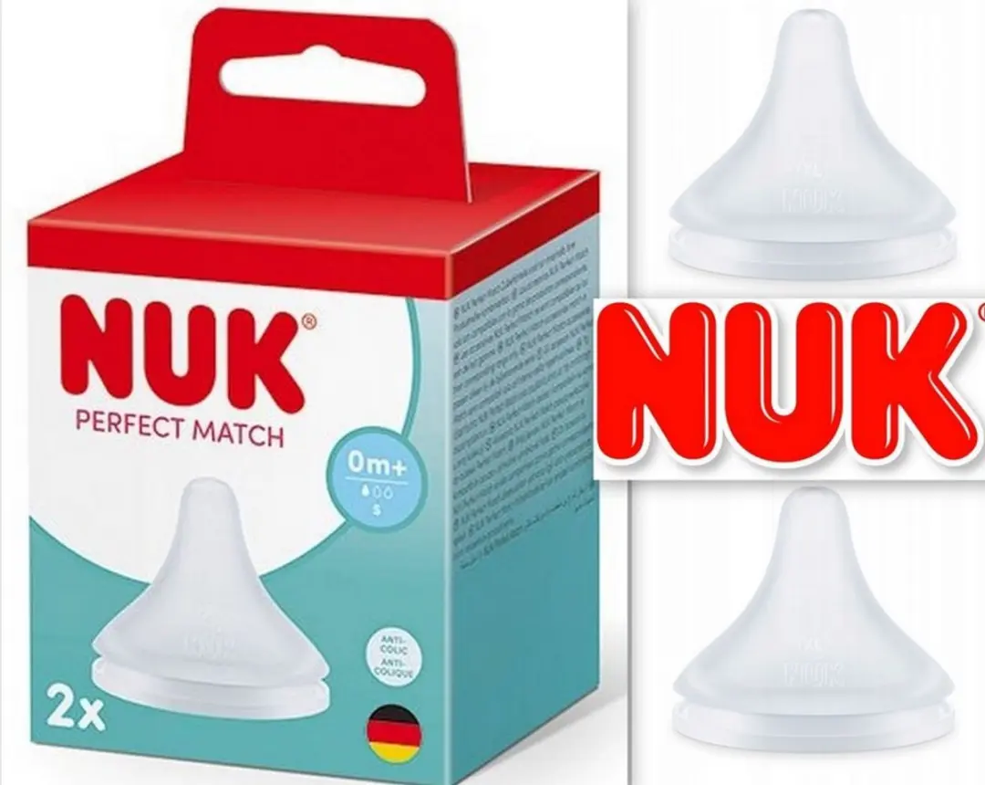 NUK Perfect Match Siliconen Speen maat S