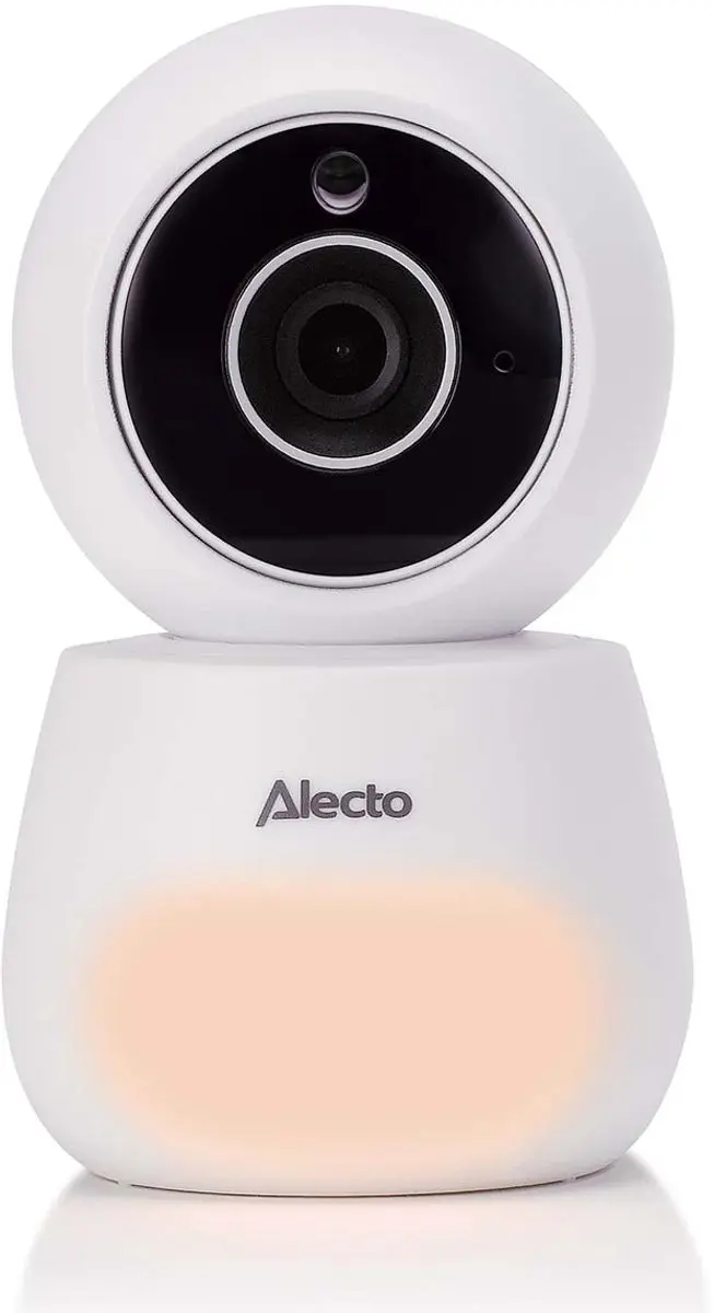 Alecto DVM2060 Babyfoon - 5" Kleurendisplay - Wit