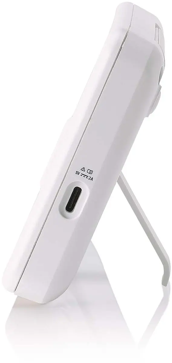 Alecto DVM2060 Babyfoon - 5" Kleurendisplay - Wit