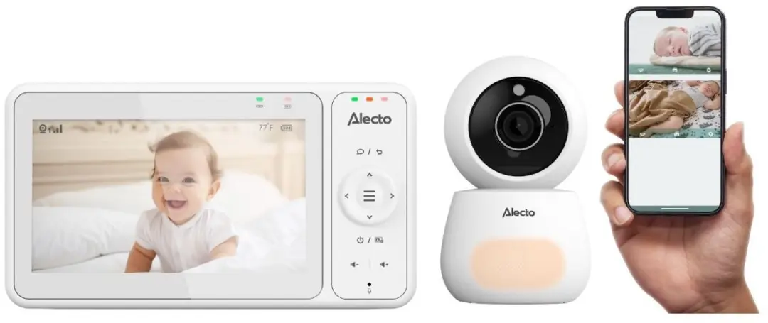 Alecto DVM2060 Babyfoon
