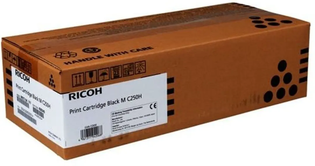 Ricoh 408340 Tonercartridge - Zwart