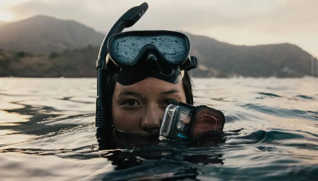 GoPro HERO9/10/11/12 Onderwaterbehuizing ADDIV-001 - Zwart