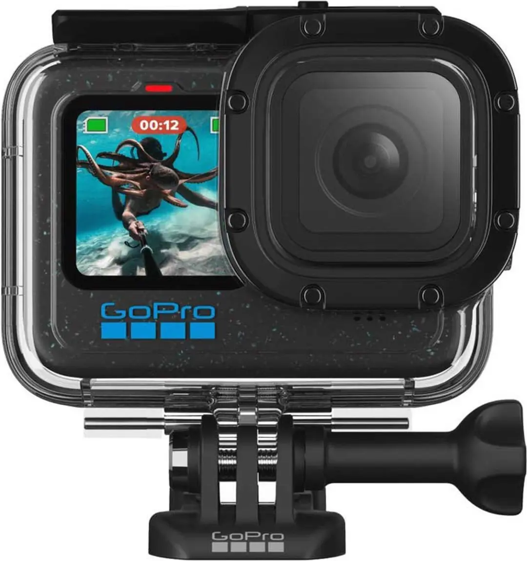 GoPro HERO9/10/11/12 Onderwaterbehuizing ADDIV-001 - Zwart
